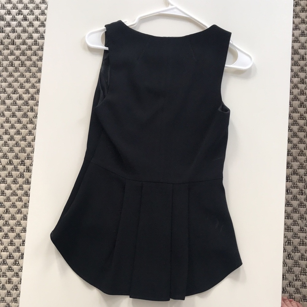 Rag & Bone Structured Peplum Tank - image 7